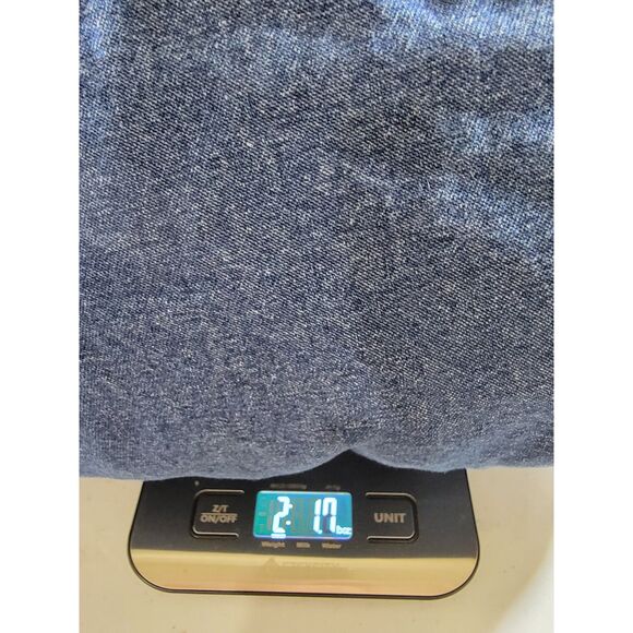 Disney Exclusive Eeyore Jean Varsity Jacket - Large - Picture 12 of 12